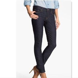 Lucky Brand Sofia Skinny Jeans Resin wash denim 10